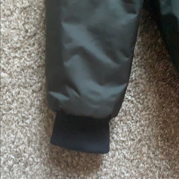 Men’s winter coat dark green - Picture 3 of 7